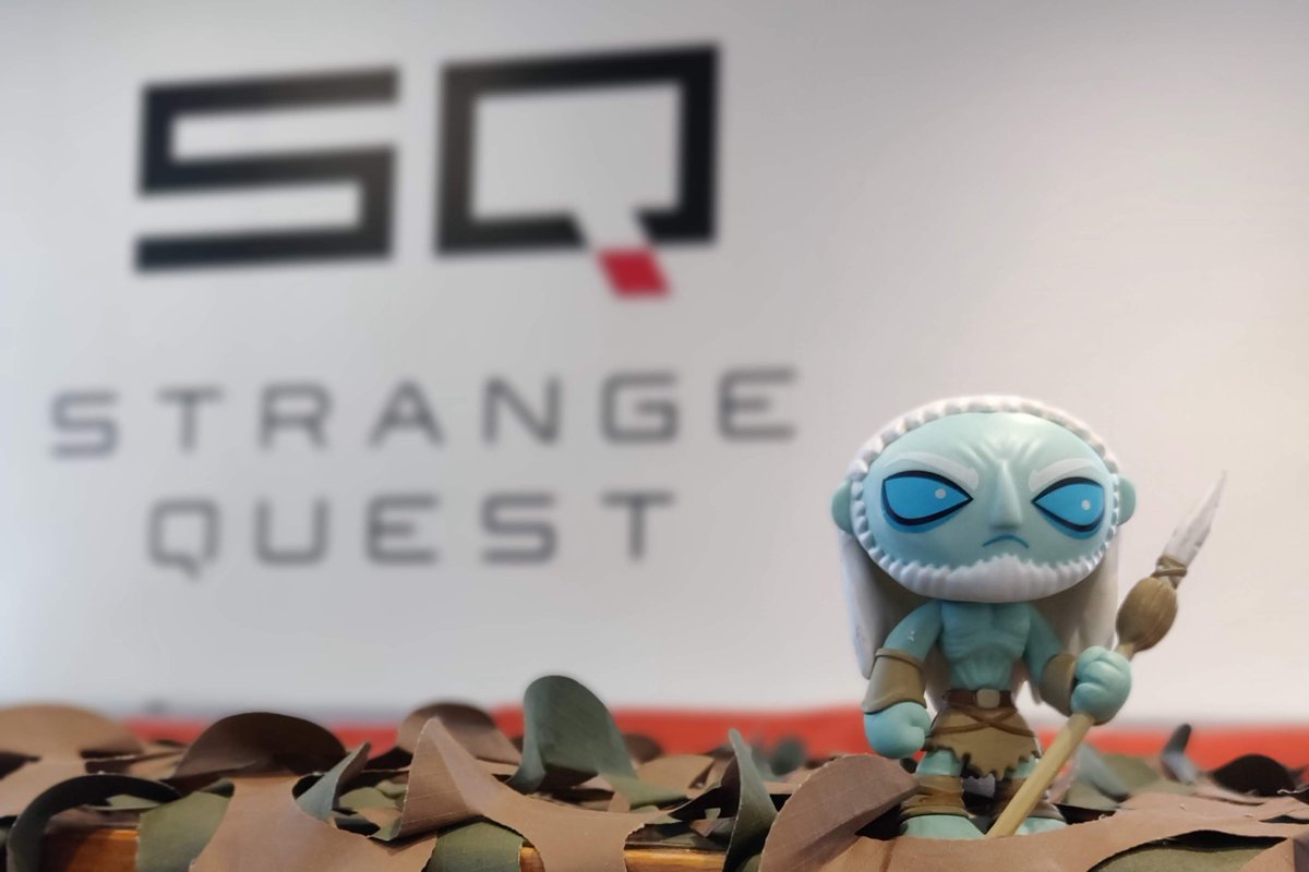 Strange Quest tweet media
