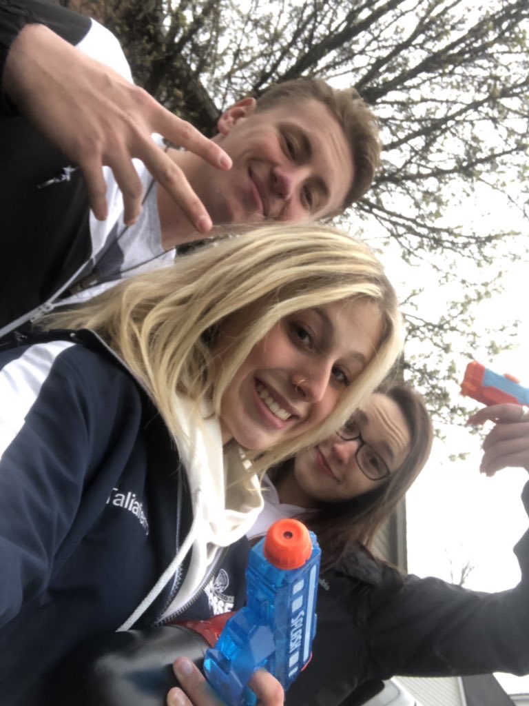 slhswaterwars11's tweet photo. Cam from Four Bros and a Thirsty Hoe eliminated Faith from Hose Your Daddy, and Katelynn from Hose Your Daddy eliminated Cam https://t.co/KAkCp6I0Jb