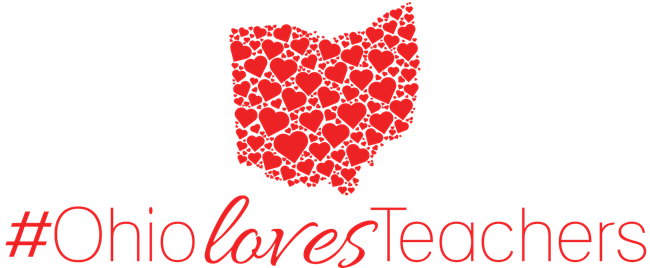 Teacher Appreciation Week is next week, May 6-10, and we want to help recognize Ohio’s amazing teachers by sharing your #OhioLovesTeachers celebrations!