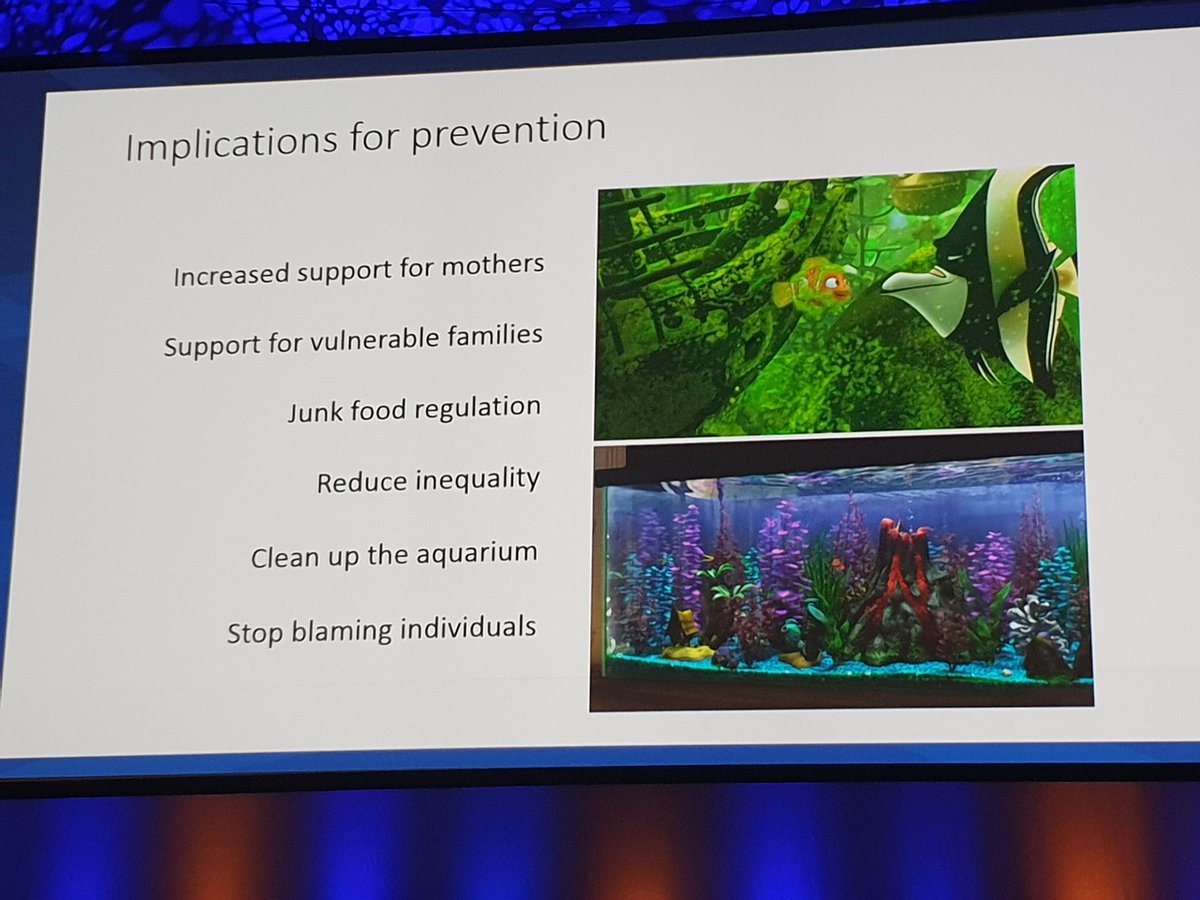 Elma Murray Wallace 🇺🇦 🧡 (@elmamurwall) on Twitter photo Powerful presentation from <a href="/ErikHemmingsson/">Erik Hemmingsson PhD</a> at #ECO2019 showing the link between stress, #ACEs and obesity. What are the implications to ensure Scotland is #TheBestPlaceToGrowUp Powerful presentation from <a href="/ErikHemmingsson/">Erik Hemmingsson PhD</a> at #ECO2019 showing the link between stress, #ACEs and obesity. What are the implications to ensure Scotland is #TheBestPlaceToGrowUp