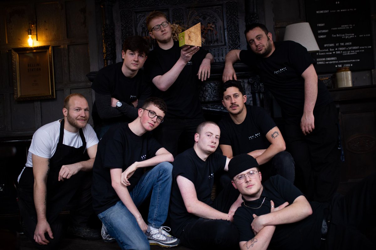 EatBrighton's tweet photo. Winning this year’s Best Pub Grub, and keeping in the top three for a second year, The Lost Boys at @joker_brighton may need to consider a name change to The Win Boys https://t.co/3Ra6Ue1a4b #BRAVO2019 #pubgrub https://t.co/pTWS3WjAbC