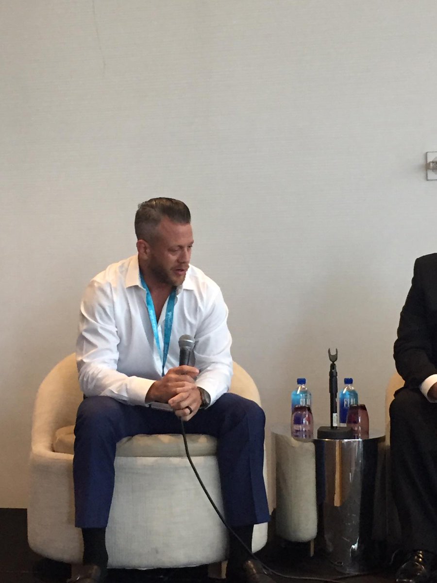 Spokesmen from <a href="/saveurvape/">SAVEURVAPE</a>, @SMOKINGVAPOR, Solace Vapor are involved in a panel discussion about Reading the future of vaping products in North America: Where does your growth opportunity lie and how to mitigate the threats for the industry? #NDUS19
