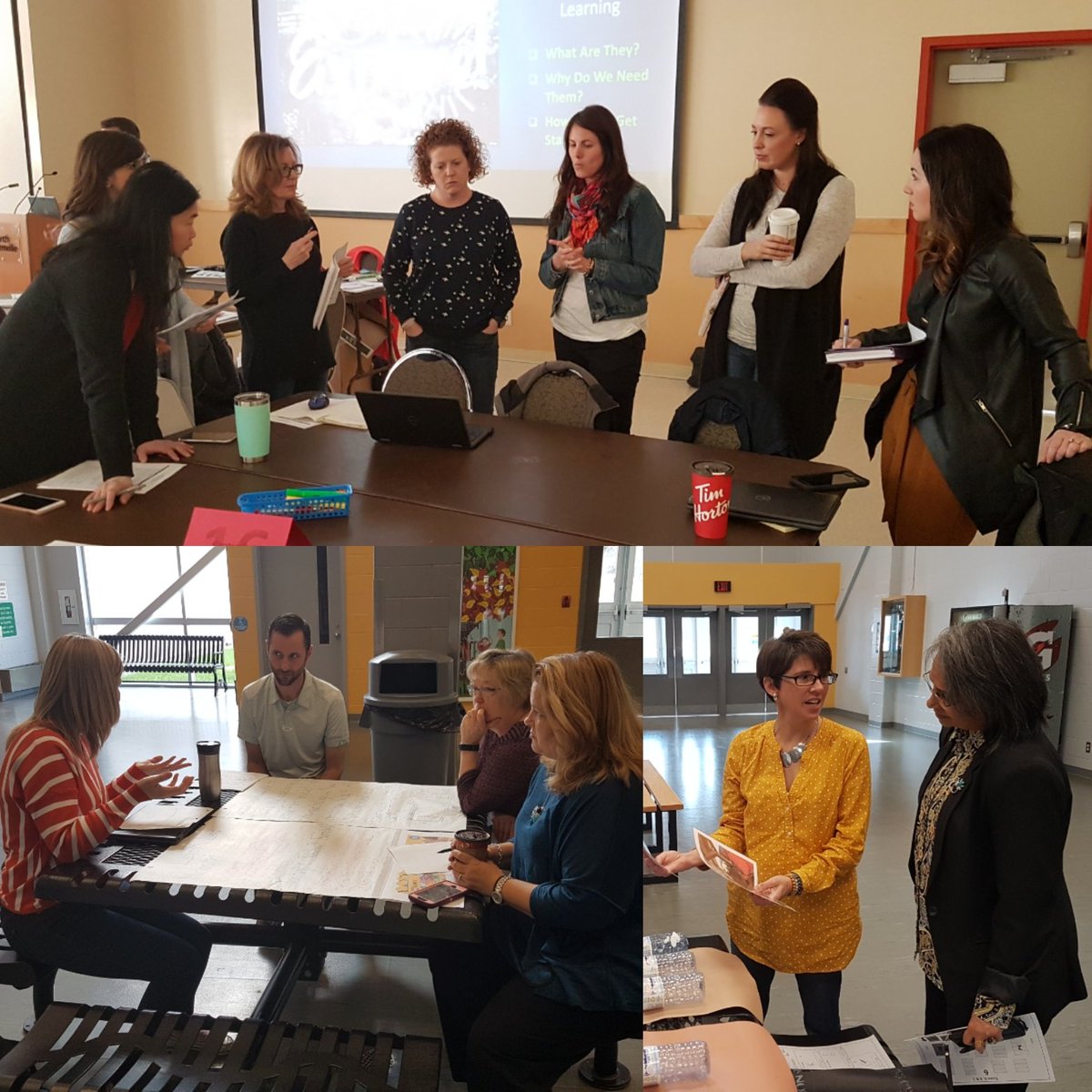 UCDSB's tweet image. Day 1 of our last big math days of the year. We have 25 presentations from different educators in the #UCDSB focused on engaging learning experiences. #math #experientiallearning @ShellyCorlyon