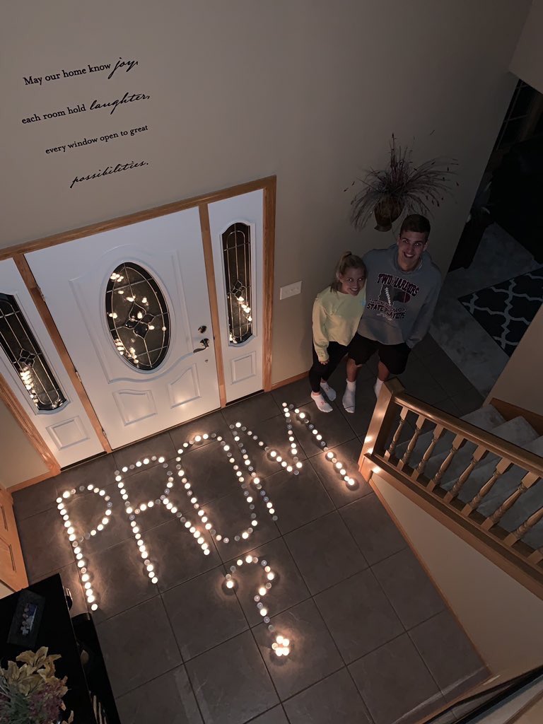CoTHHS's tweet photo. Here are the promposals so far! You’ll be voting on them all in HR on May 8th!🎉 https://t.co/oM8tJ162i7