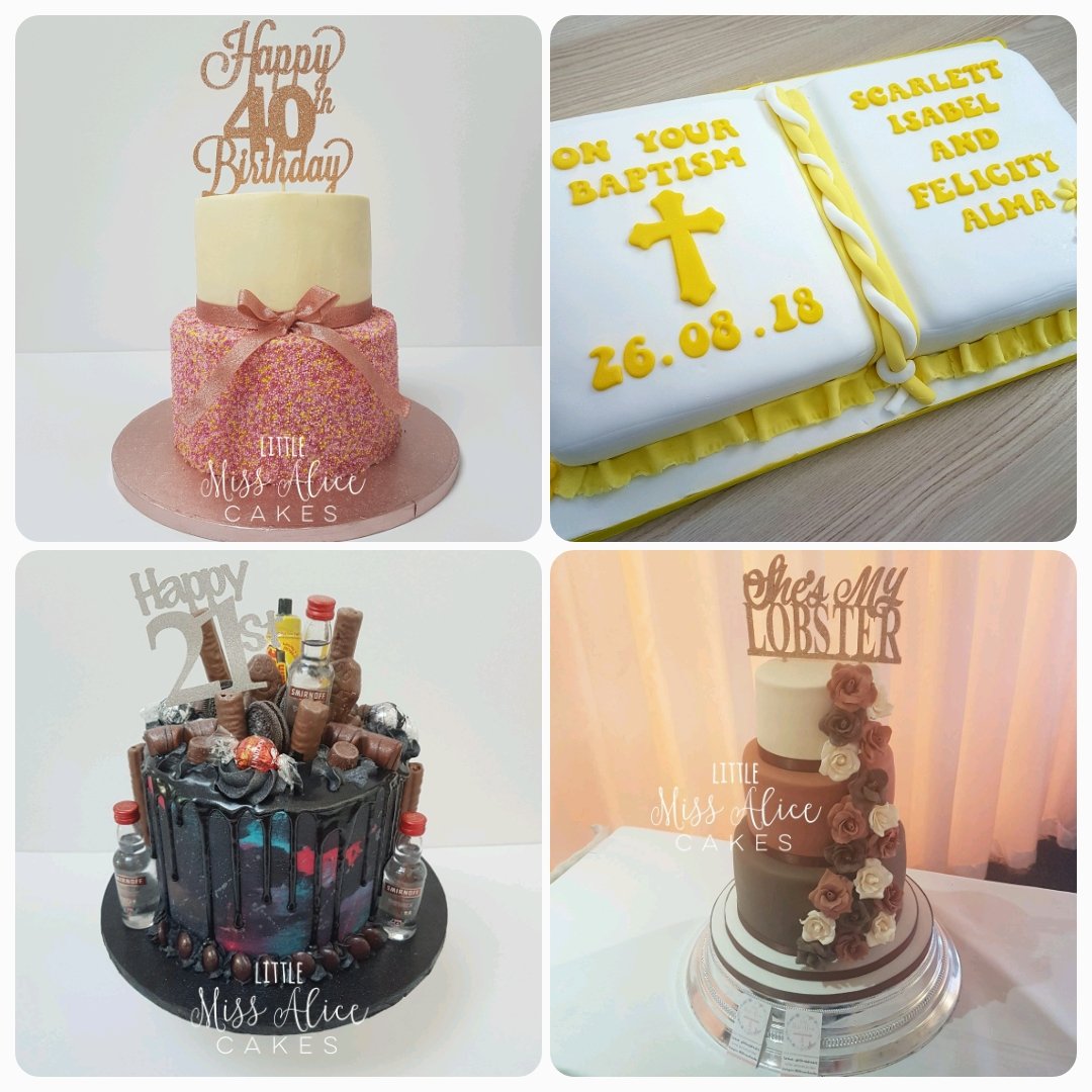 missalicecakes's tweet photo. #Tuesdaytreats check out @missalicecakes we specialise in cakes; cupcakes; traybakes &amp; lots of other sweet treats for all occasions!!

Free from &amp; vegan diets catered for

#liverpool #liverpoolcake #liverpoolcakemaker #veganliverpool #llibtwitter https://t.co/FEnPhoxgEu
