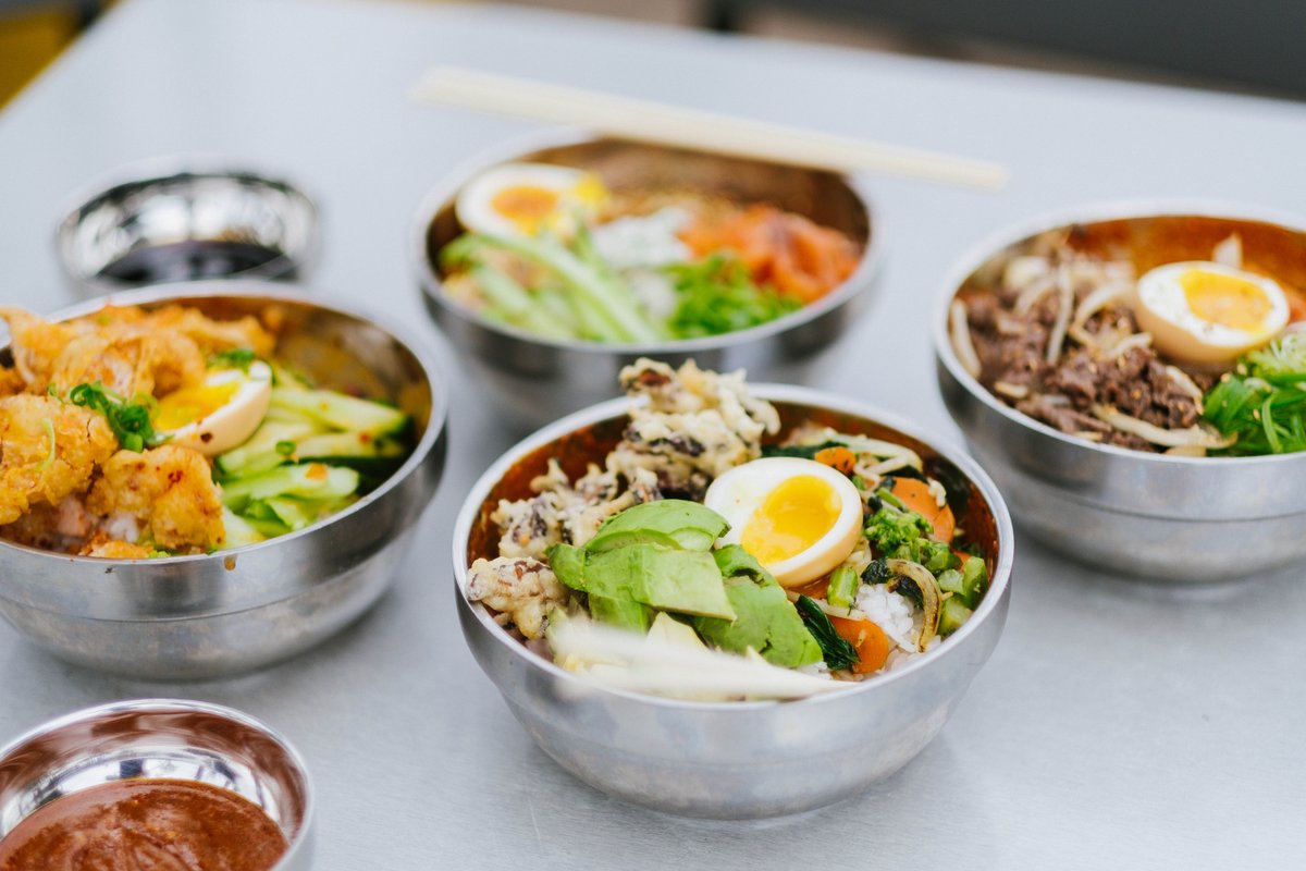 ChikoFRC's tweet photo. Join us for a lunch rice bowl or any of our other lunch menu items at #CHIKOdupont #f52grams #chinese #korean #friedricecollective #Open4lunch https://t.co/pvr1krblOU