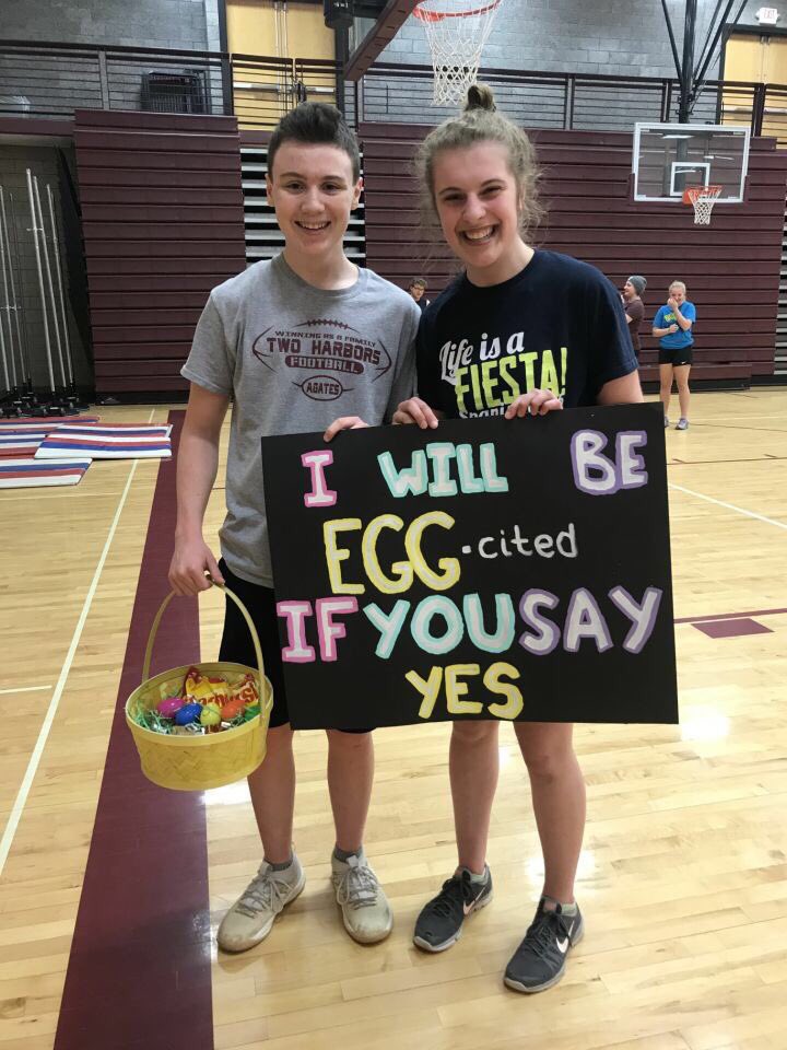 CoTHHS's tweet photo. Here are the promposals so far! You’ll be voting on them all in HR on May 8th!🎉 https://t.co/CjRgEJinD7