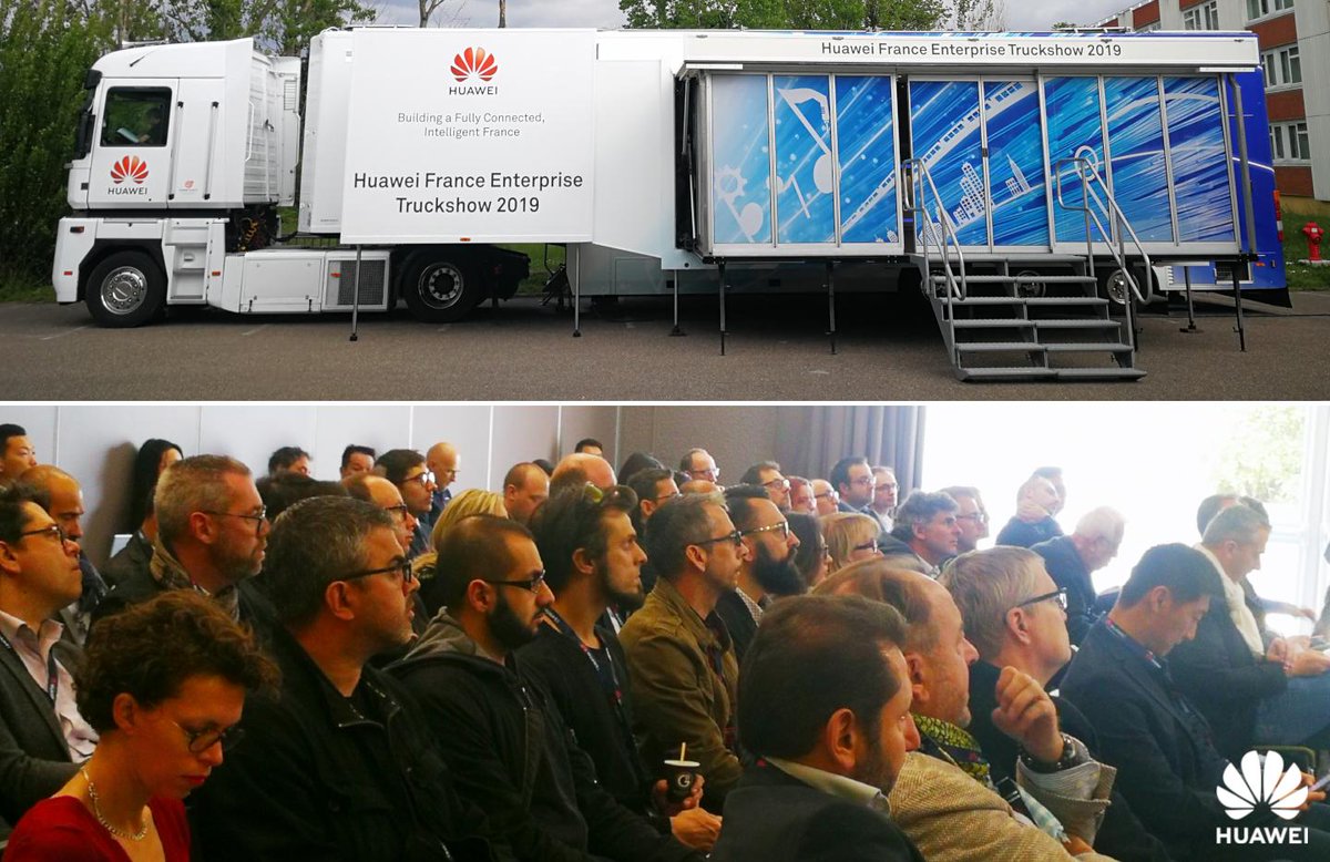 Huawei Enterprise Fr (@huaweiebgfrance) on Twitter photo Le Truckshow #Huawei Enterprise France poursuit sa route, et était aujourd'hui à Lyon. Vous êtes nombreux à être venus rencontrer l'équipe et connaître nos innovations #WiFi6 , #CloudComputing et #BigData! Prochaine étape : Lille (<a href="/lillefrance/">Ville de Lille</a>) le 16 mai ! tinyurl.com/yyk9zj68 Le Truckshow #Huawei Enterprise France poursuit sa route, et était aujourd'hui à Lyon. Vous êtes nombreux à être venus rencontrer l'équipe et connaître nos innovations #WiFi6 , #CloudComputing et #BigData! Prochaine étape : Lille (<a href="/lillefrance/">Ville de Lille</a>) le 16 mai ! tinyurl.com/yyk9zj68