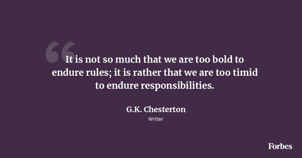 Forbes's tweet image. Quote of the day: