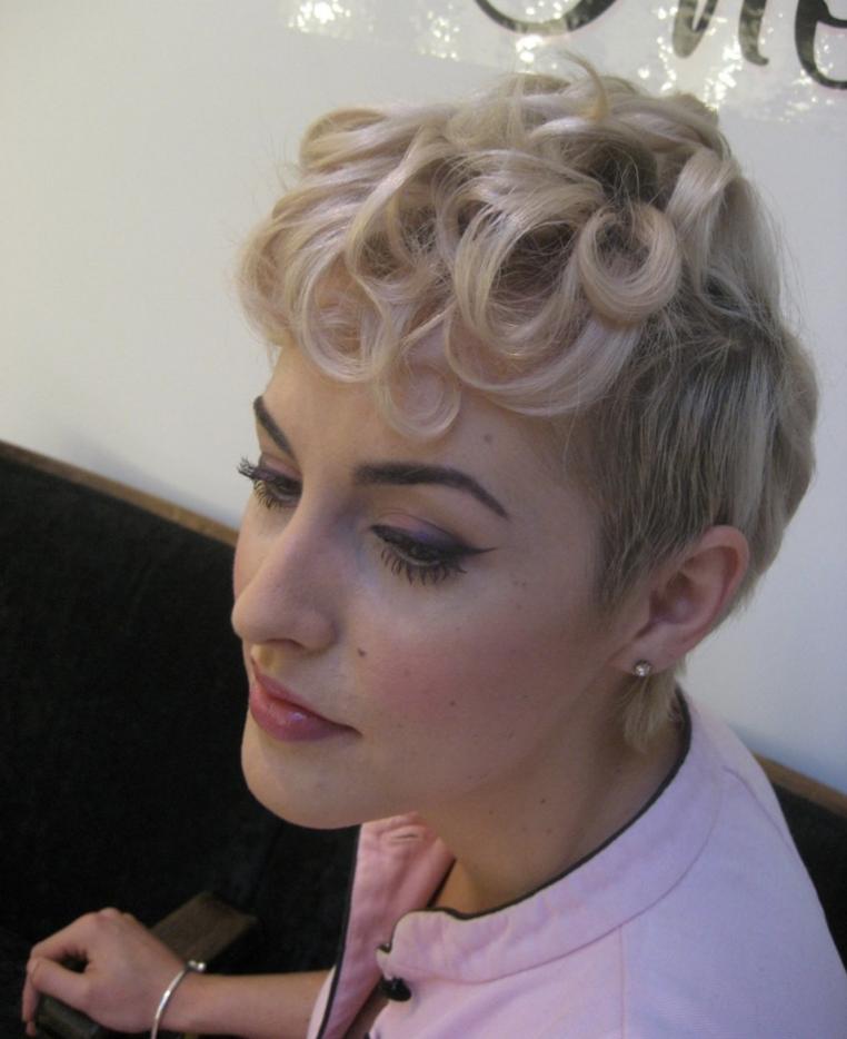 Here’s a blast from the past. We are still so in love with this updo! It is so classic and easy to maintain, so if you have a hectic lifestyle, book in with the team to have them create this look for you!💖💫 #powderpuffgirls #glamorous #glamhair