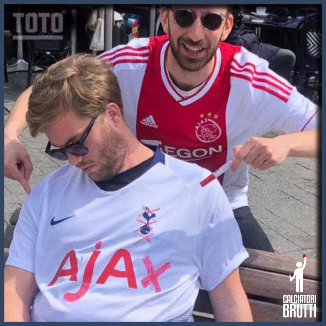 CB_Ignoranza's tweet image. Clima Champions🔥 #TottenhamAjax #TOTTENHAM #ajax #UCL