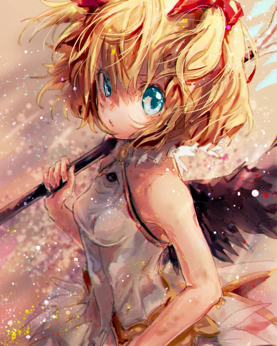 #平成最後に自分の代表作を貼る 
代表作というか気に入っている絵///
ずーっと描いてると描き方もどんどん変わっていくのが自分でも楽しいです?
令和もどんどん描いていきたいと思いますのでよろしくお願い致します!!!! 