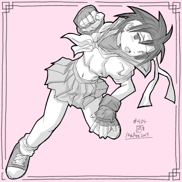 ここ最近で割とイイカンジに描けたと思うもの。 #平成最後に自分の代表作を貼る 常に最新作が代表作ですが何か?ってドヤ顔で言えたい。 