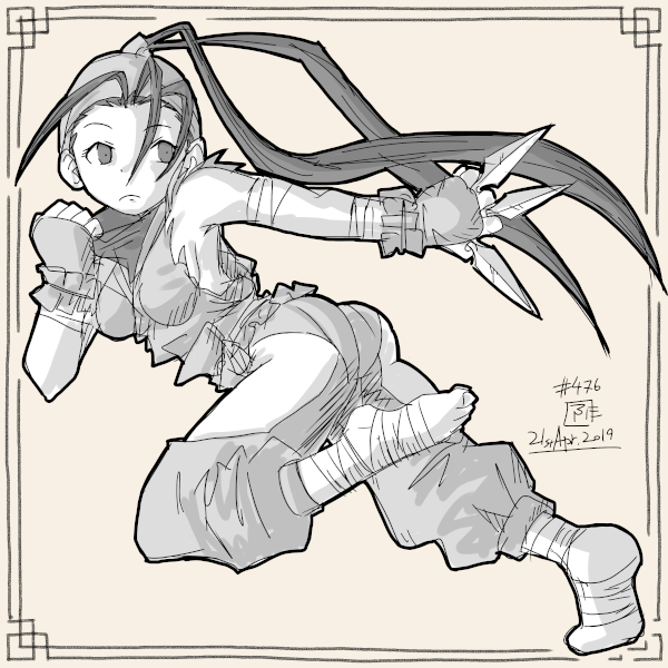 ここ最近で割とイイカンジに描けたと思うもの。 #平成最後に自分の代表作を貼る 常に最新作が代表作ですが何か?ってドヤ顔で言えたい。 