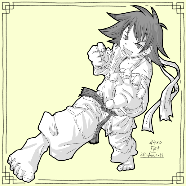 ここ最近で割とイイカンジに描けたと思うもの。 #平成最後に自分の代表作を貼る 常に最新作が代表作ですが何か?ってドヤ顔で言えたい。 