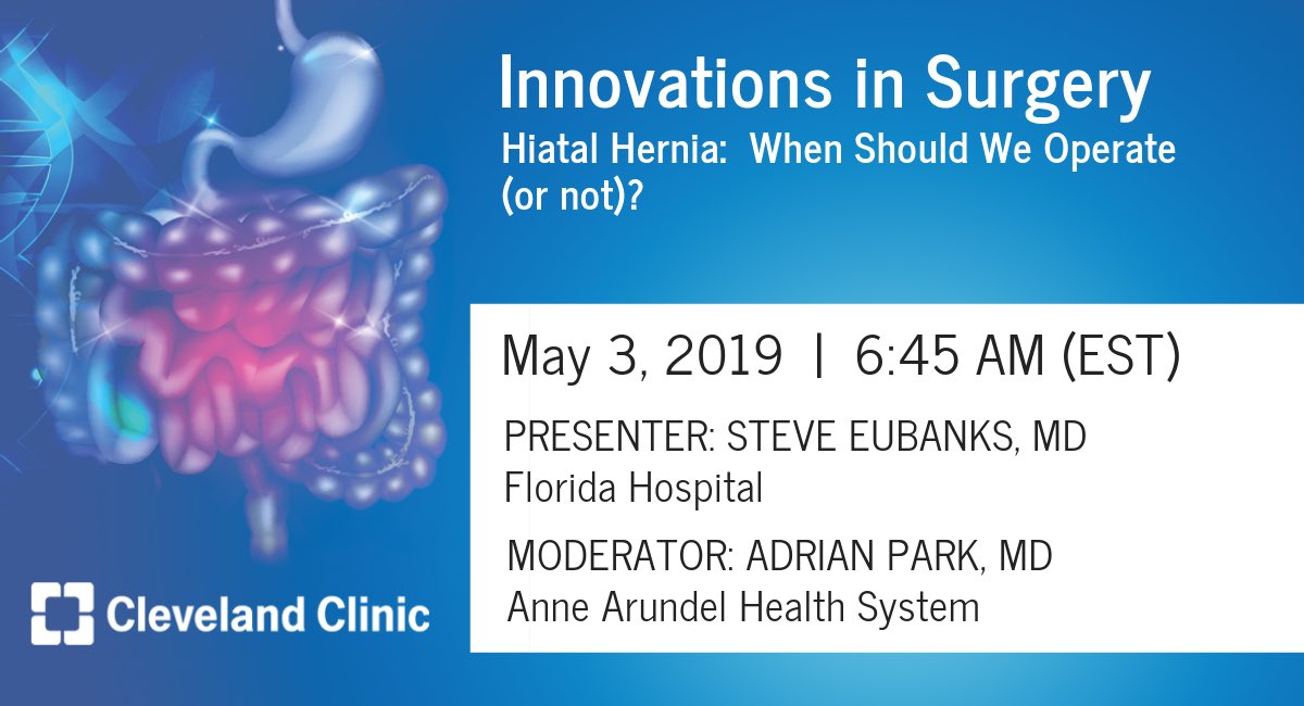SWexner's tweet photo. Mark your calendars now for our next international interactive @CleClinicMD @CleveClinicFL @AAHealth Innovations in Surgery videoconference @AdventistHC @ColumbiaSurgery @ColumbiaCRS @DukeSurgery @hopkinssurgery @McGillGenSurg @McGColorectal @imperialcollege @ShaareZedekMed https://t.co/CQW5RzmknW