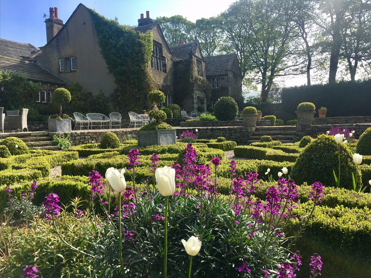 HoldsworthHotel's tweet photo. Garden is in bloom and new menu out now at Holdsworth House. Try it on a short break. up to 46% off online rates #nationalgardenweek- https://t.co/TZW7qK4H9d https://t.co/hqXGl63Gqn