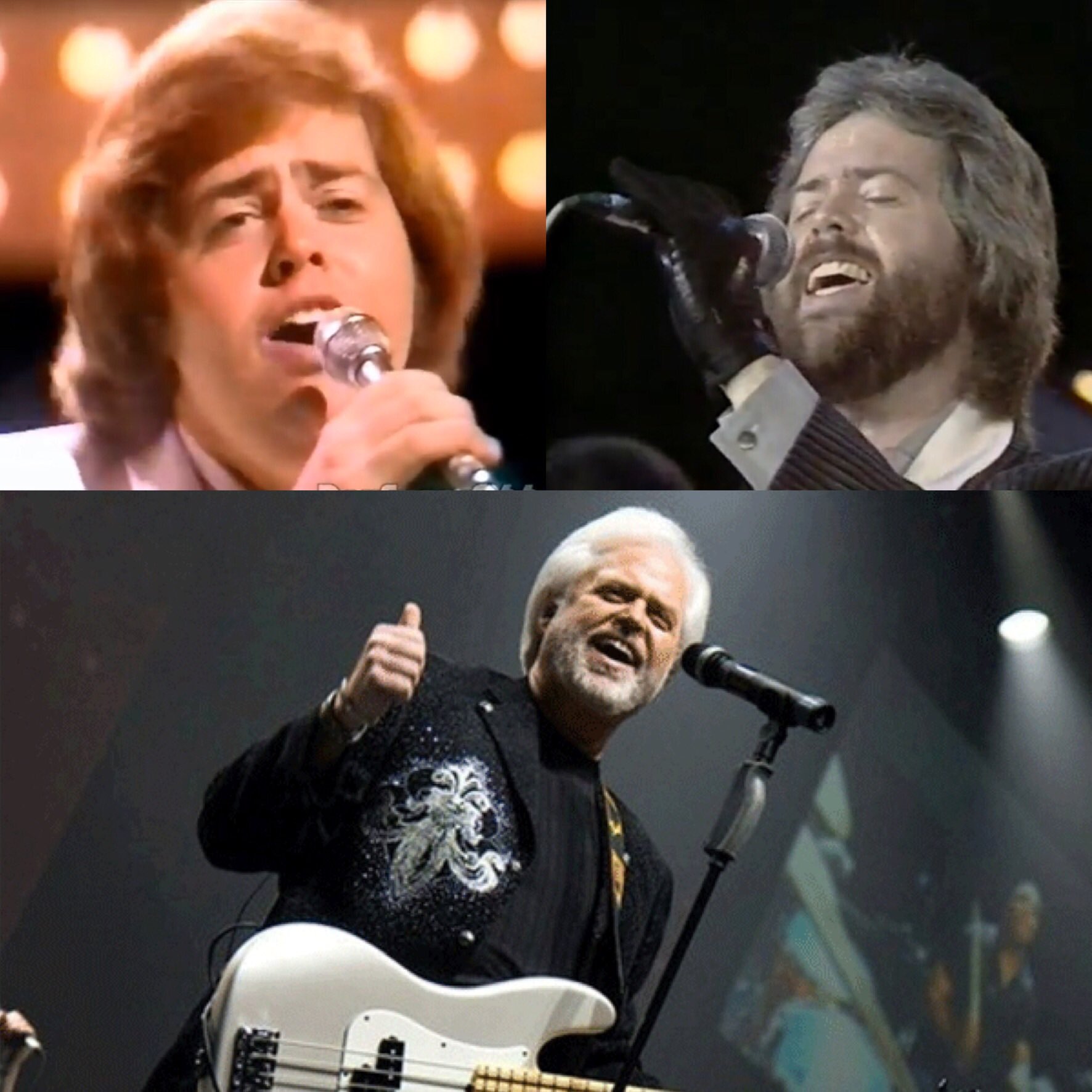 Happy Birthday to Merrill Osmond, the golden voiced bear          