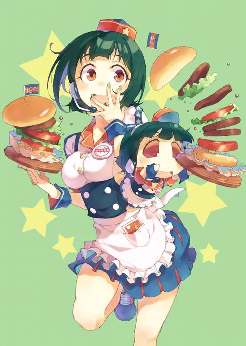 アイマスで気に入ってるやつ
#平成最後に自分の代表作を貼る 