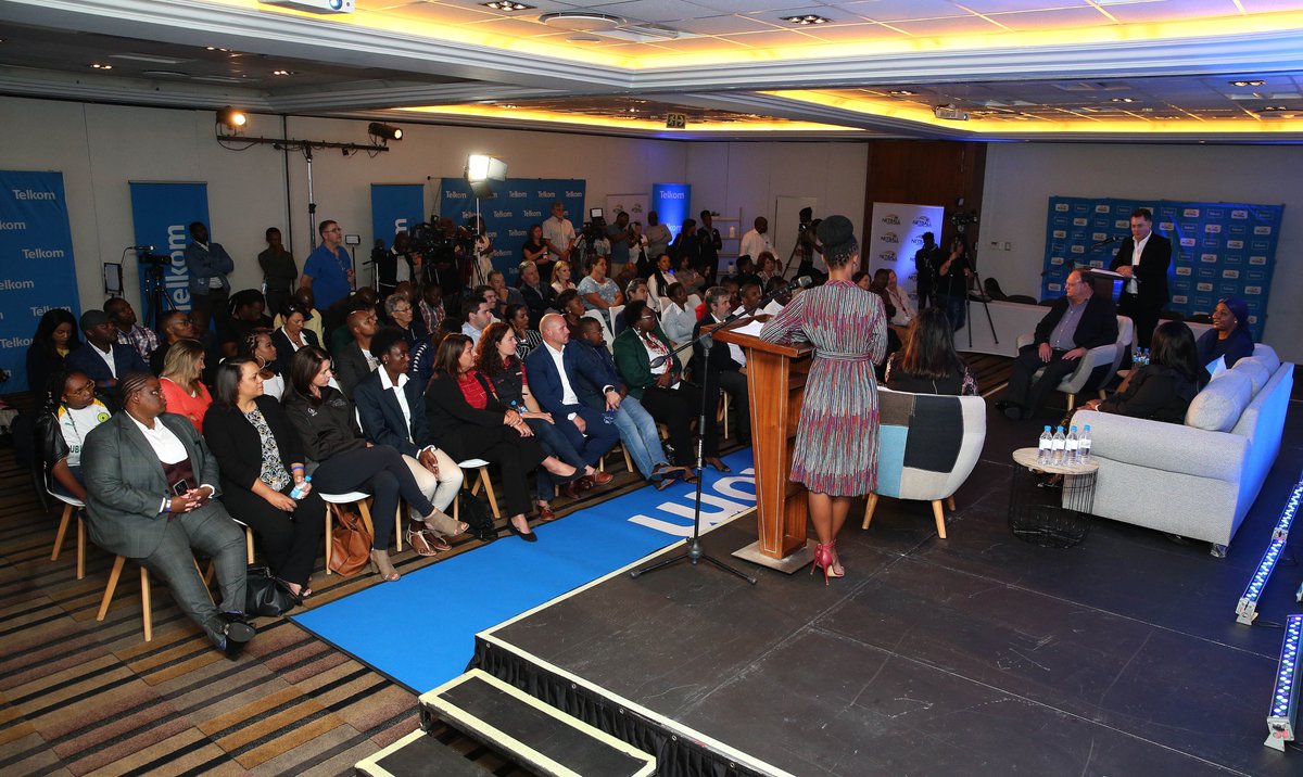 Netball_SA's tweet photo. #NetballSouthAfrica NEWS | NSA partners with @TelkomZA to grow the sport. Both share the same commitment: to elevate the game of netball, prosperity, excellent values and a South African nation of champions. 🏆🏐🇿🇦
https://t.co/PimbyYUKBO

#TelkomNL https://t.co/Dtgjlk0QPL