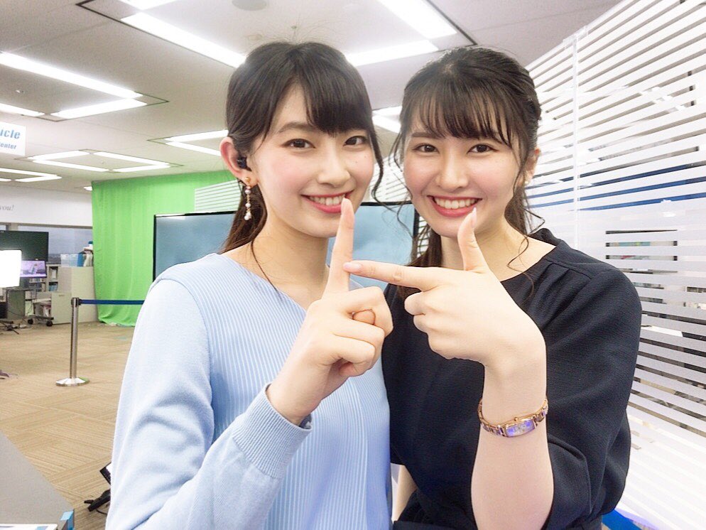 檜山沙耶 駒木結衣 ヴィレヴァン限定 ウェザーニュース タオル2