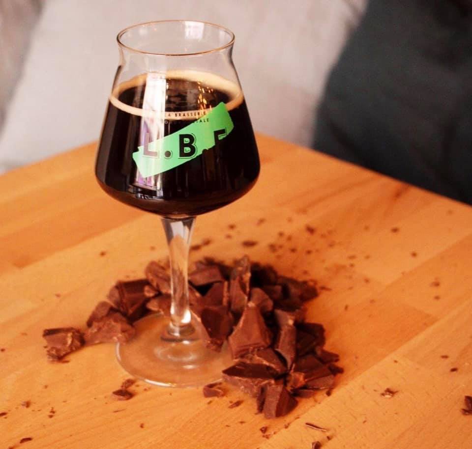 JustCraftCo's tweet photo. Porter brassée au chocolat et et à la fleur de sel par la Brasserie Fondamentale, Paris

Porter brewed with chocolate and salt, by La brasserie Fondamentale, Paris https://t.co/uhpdy20ks9