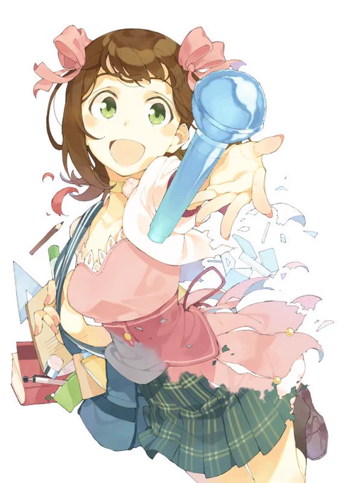 アイマスプロローグシリーズから
#平成最後に自分の代表作を貼る 