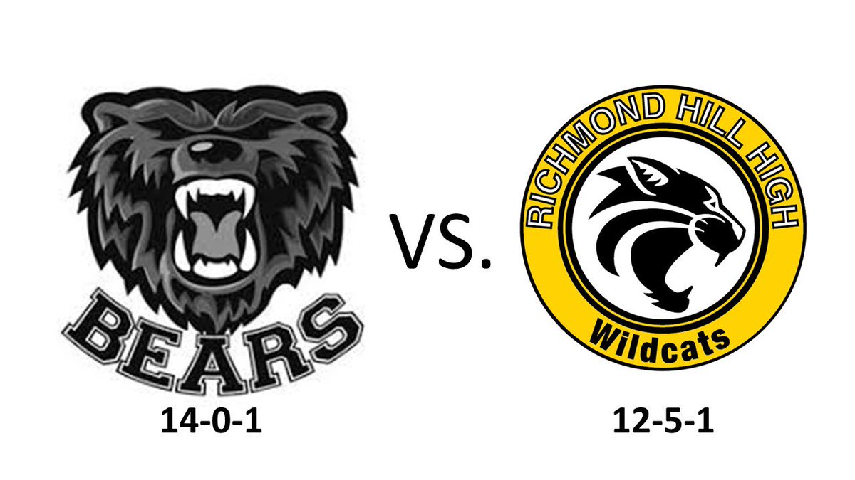 HoCoSoccer's tweet photo. HoCo Fans!! Road to The Championship continues tomorrow (Wednesday) as your UNDEFEATED LadyBears take on Richmond Hill KittyCats in a SWEET SIXTEEN battle. 5:30 FREEDOM FIELD--> SPREAD THE WORD &amp; BE THERE!! https://t.co/nUEIBVUIu9