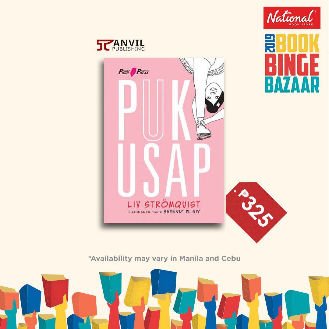 anvilpublishing's tweet photo. Books from @pridepressph are also available at the #BookBingeBazaar! https://t.co/avPvU94twR