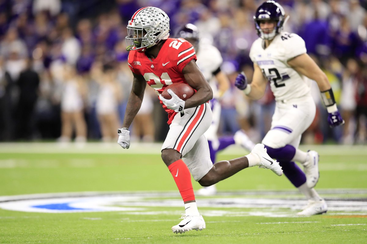 StampedeBlue's tweet image. Colts News: Urban Meyer says Parris Cambell is a ‘Percy Harvin talent’ who can do it all stampedeblue.com/2019/4/30/1852…