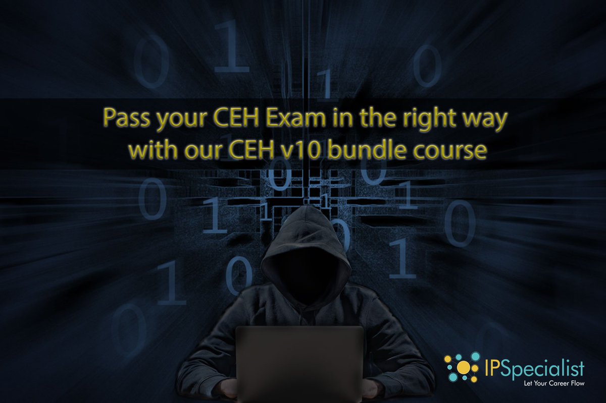 IPspecialistoff's tweet photo. Pass your exam the right way. 
Visit us:  https://t.co/CdWDSTY4Zm
#hacker #ethical #hackers #CEH #certified #certifiedethicalhacker #security #network #information #technology #informationtechnology #CEHv10 #books #informationbook #system #securitysystem #cybersecurity #cyber https://t.co/WxZJ9TPvPn