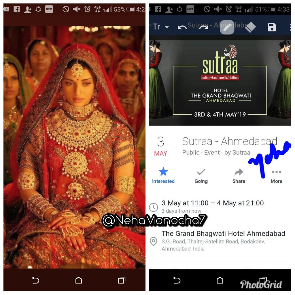 NehaManocha7's tweet photo. @Ciceroni_App @TGBIndia ๐Answer is - ๐AISHWARYA RAI BACHCHAN ๐
๐โซ๐โซ๐โซ๐โซ๐โซ๐
#Ciceroni #CiceronixSutraa
#Contest #ContestofChampions @india4contests @ContestSource #ContestComing
JOIN @DivzArjun @sanchitabhartiy @prashpatel_ @Raghavendra0703 @AmbaMonika @khemka_nidhi @blessedkamal @tulriya https://t.co/de3XDiPYGM
