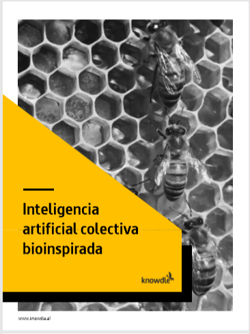 Conoce lo que es la "Inteligencia artificial colectiva bioinspirada". Más información en este paper.  aibeehive.ai/wp-content/upl…