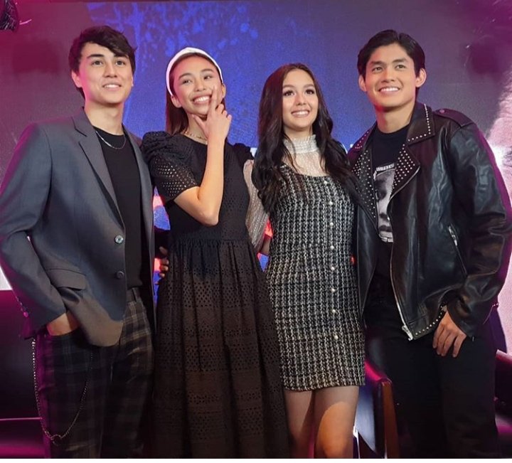banderaphl's tweet photo. ATM: Presscon ng latest offering ng @DreamscapePH #HiwagaNgKambat starring @maymayentrata07 and Edward Barber with Grae Fernandez and Shantal. #HiwagaNgKambatMediaDay https://t.co/1Go9QvlHPS