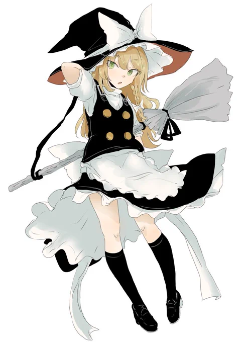 魔理沙ちゃん(*`∀`) 