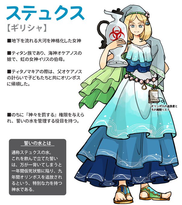 ステュクスのtwitterイラスト検索結果 古い順 ステュクスのtwitterイラスト検索結果 古い順