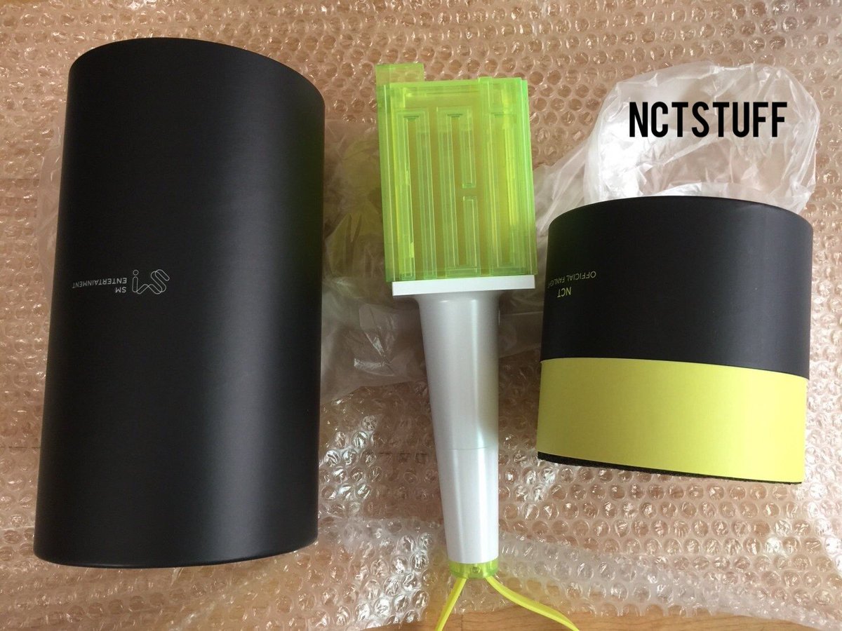 nctstuff2's tweet image. [Pls RT] 💚แท่งไฟ NCT รอบพร้อมส่งมาแล้วค่า 

➖ราคา1350.-(รวมส่งลทบ)

➖ของมาถึงไทย10พ.คนี้

🎉สิทธิ์2คนสุดท้าย เหลือแท่งละ1300จ้า

#ตลาดนัดnct #ตลาดนัดอซท #ตลาดนัดwayv #แท่งไฟnct