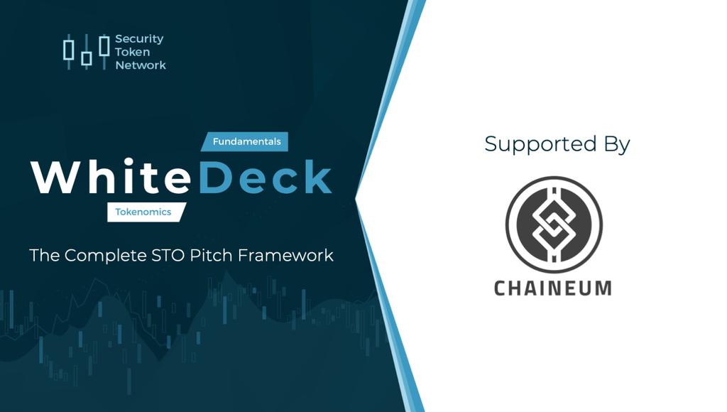 laurentleloup01's tweet photo. Chaineum partenaire du White Deck de Security Token Network π https://t.co/EW26Rh7nmf β¦
#ico #sto #whitepaper #blockchain #securitytoken #cryptocurrency #advisory #investment #bitcoin #ethereum #eos #technology #token #tokenomics #stablecoin #issuanceplatform #france #paris https://t.co/YNwKxwgi47
