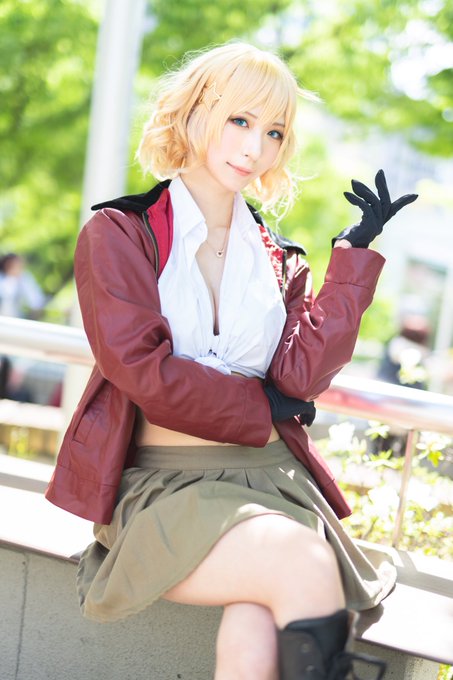Twitterのコスプレ画像42