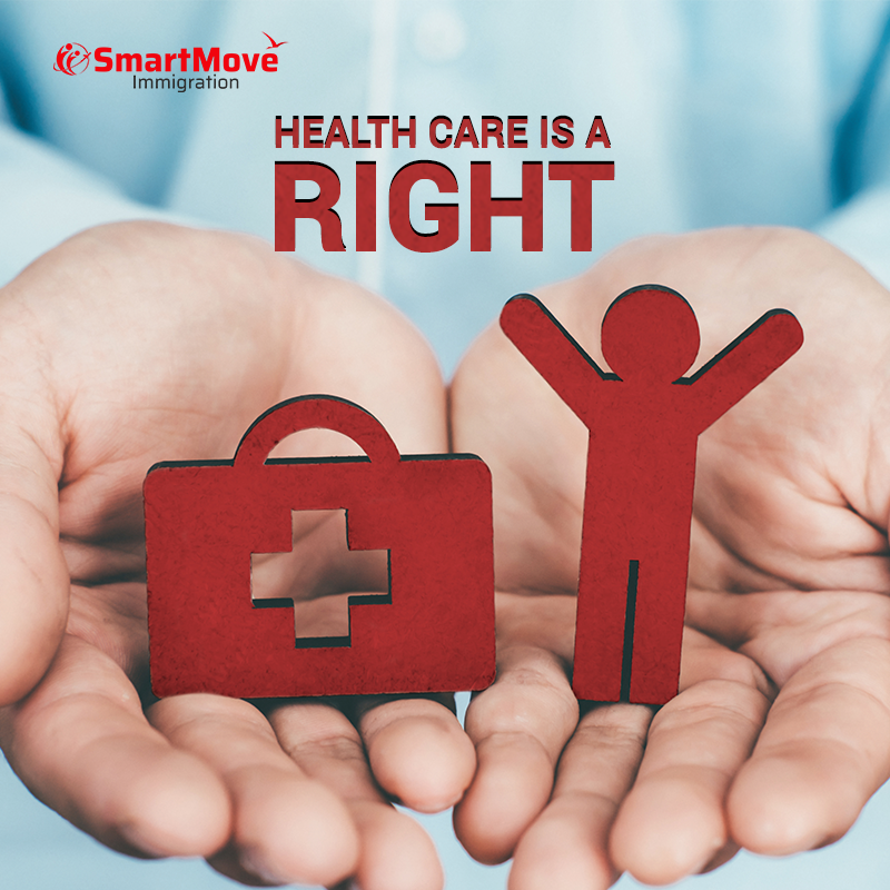 SM_Immigration's tweet image. #Canada believes that health care is a right and not a privilege for its citizens. Make SmartMove Immigration a part of your plan to get a Canadian PR. #SmartMoveImmigration