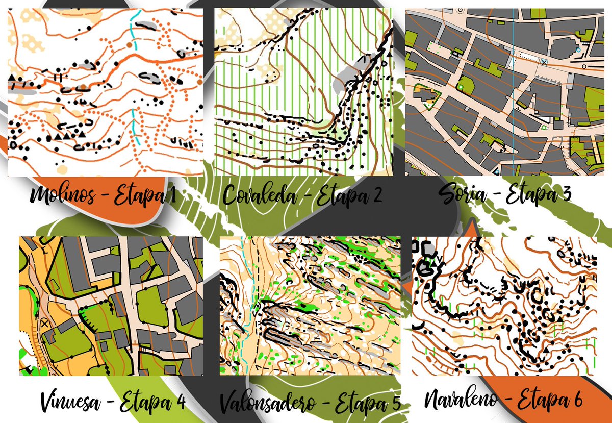 PLANORIENTACION's tweet image. 🏃‍♂️🔶🏃‍♀️🗺️ #5days2019 = 6 carreras en mapas espectaculares
#orienteering #maps #Soria #Sorianitelaimaginas #planorientacion #MolinosdeDuero #Covaleda #Vinuesa #Valonsadero #Navaleno