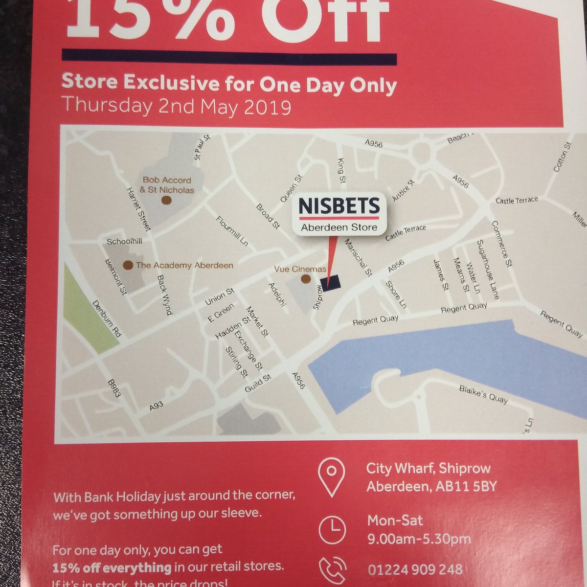 BingoBangoBaby1's tweet photo. @Nisbets #bemorechef #aberdeen first 20 customers will get a brownie by our friends @meltaberdeen https://t.co/aW4USRtYkg