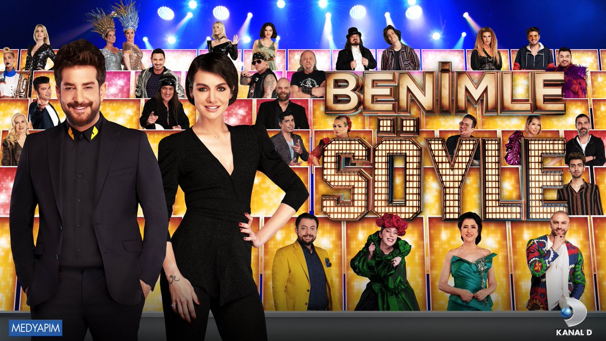 Benimle söyle kim bilir neler var senin de içinde! 🎼🎤#BenimleSöyle yakında #KanalD'de başlıyor! @benimlesoyle_