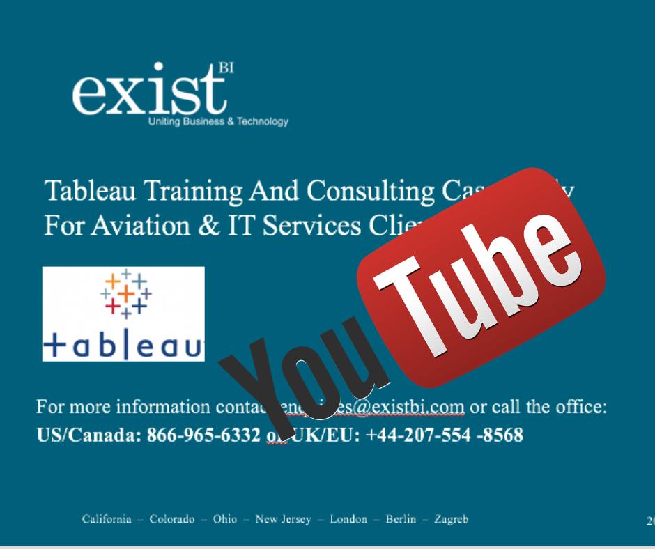 Exist_Solutions's tweet image. Check out our latest Tableau training bootcamp and consulting case study video.
#TableauClasses #TableauConsulting 
youtube.com/watch?v=b1Lpv3…