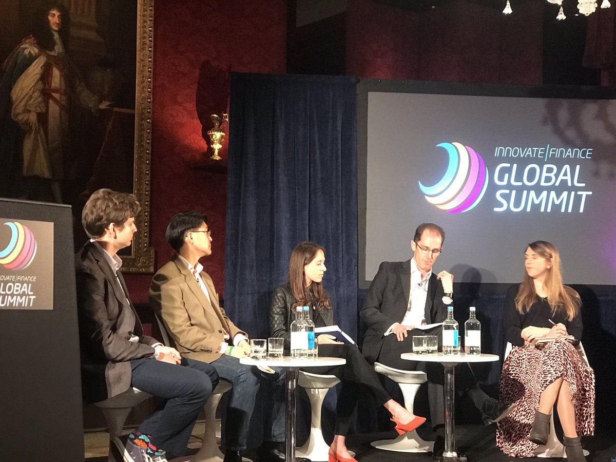 @InnFin #ifgs #UKFinTechWeek HENRYs and Wealth- trillions of pounds will move to millennials in next 10-15 years. CAC x LTV makes wealth management viable  and potential to go viral. @blackrock @ExoInvesting @AlstonZecha @wealthify_com @LexSokolin