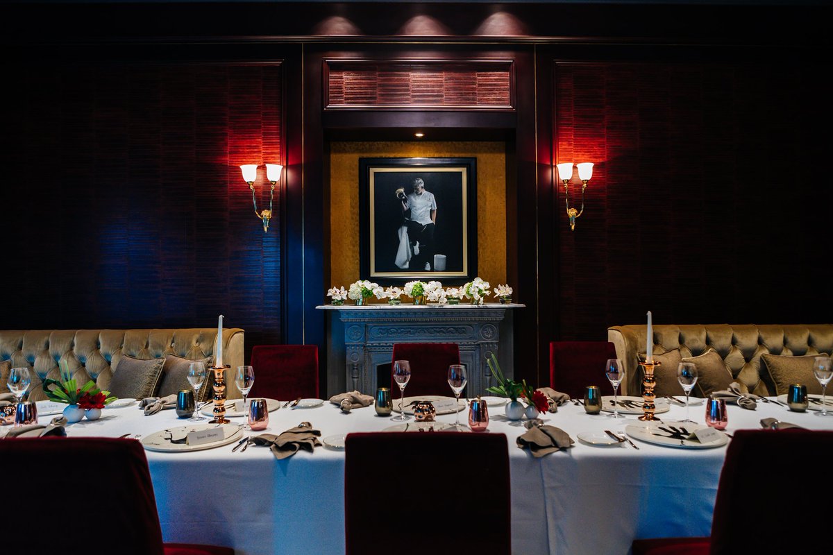 RitzCarlton's tweet photo. Dine as if you are in the countryside of France at our new La Table Krug by Y - where every bite awakens both the palate and mind: https://t.co/kyQbWhgAmT https://t.co/dQ2ZGocA1D