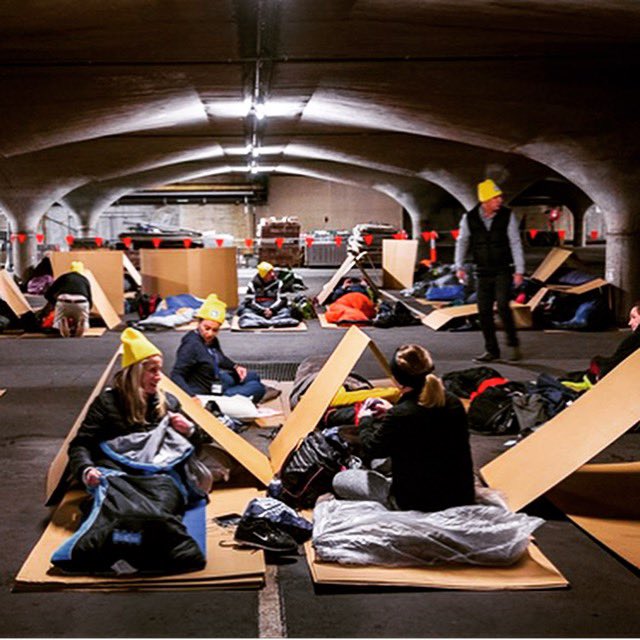 As the chilly weather sets in, I can’t be the only one passing people facing a winter on the streets. So I’m joining friends and colleagues at #vinniesceosleepout to raise awareness. Please support me ceosleepout.org.au/fundraisers/ka…