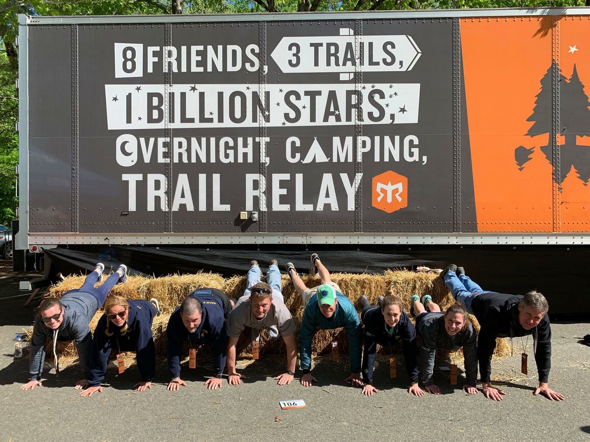 Congratulations to our SEAL Team PT <a href="/RagnarRelay/">Ragnar</a> team. They crushed it this weekend at Pocahontas State Park! #sealteampt #bootcamp #fitness #navyseals #sealteampt