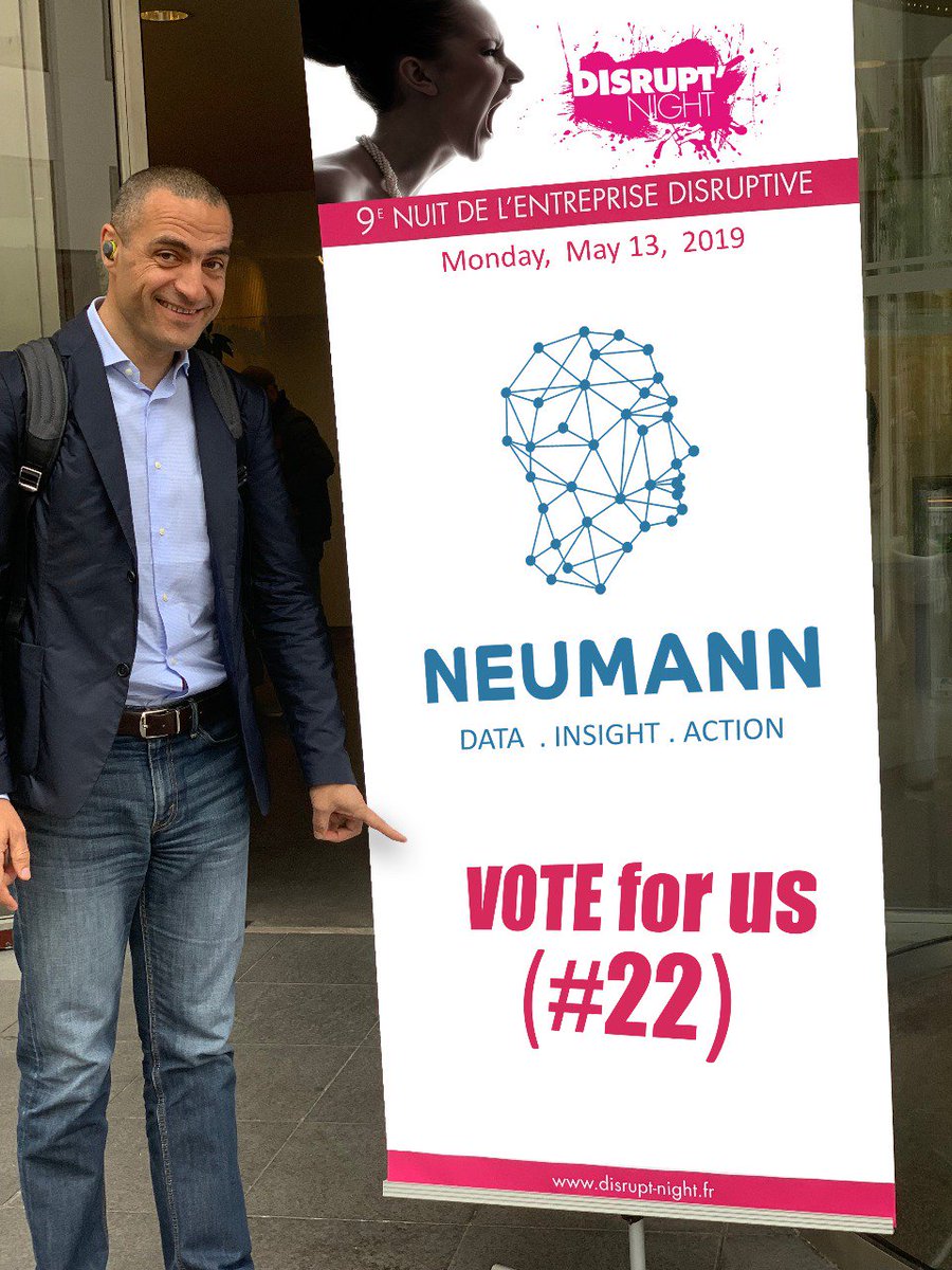 paultauk's tweet photo. Dear #Neumann supporters,
Kindly vote for #Neumann and tick (#22)
https://t.co/rY8Zo6VIKT

#DN2019 #mdc
#data #insight #analytics
#datavirtualization
#bi #dataviz #mobile #desktop
#workflow #automation #bpmn
#actions #marketingautomation
#platform #applications https://t.co/gjje2zZJPr