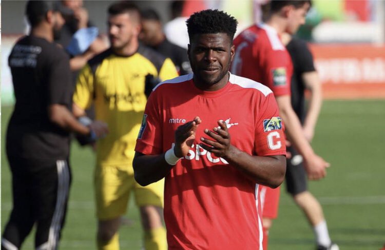 Our play-off semi-final is at Colston Avenue vs Merstham this Thursday (KO 7.45pm) - let's pack The Ave &amp; cheer the boys on!

Skipper Paris Hamilton-Downes spoke after victory over Bishop's Stortford sealed second place in the league: carshaltonathletic.co.uk/news/player-in… #RobinsNews